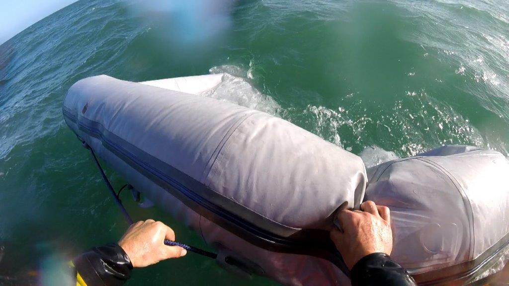Persons in water